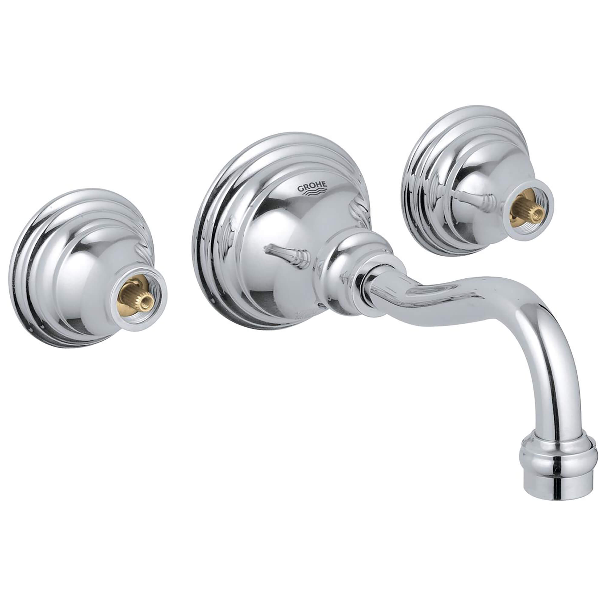 2-Handle Wall Mount Faucet 5.7 L/min (1.5 gpm)